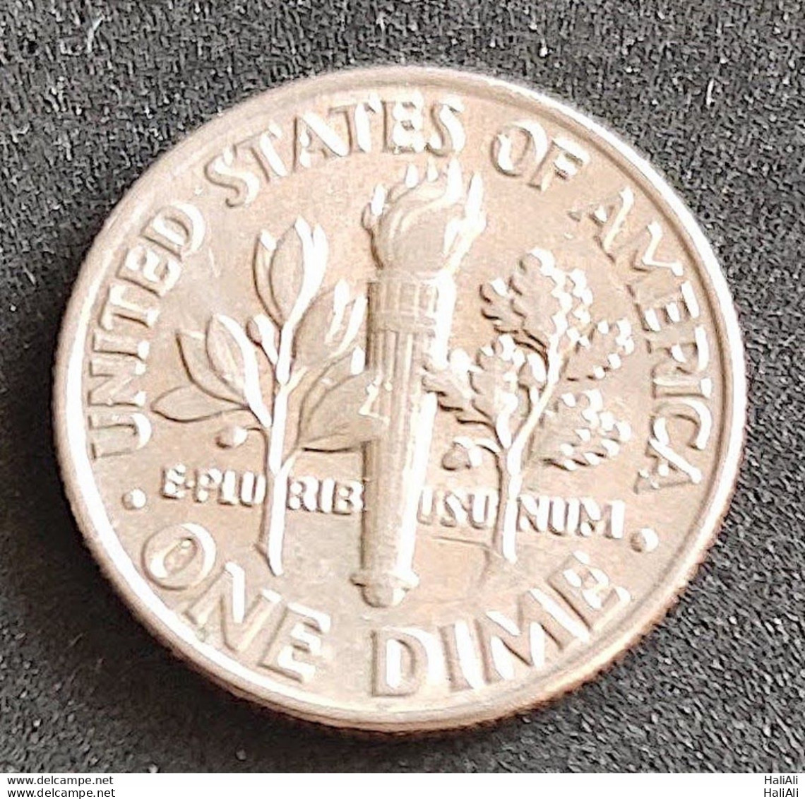 Coin United States Moeda Estados Unidos 1990 1 Dime 1 - Autres & Non Classés