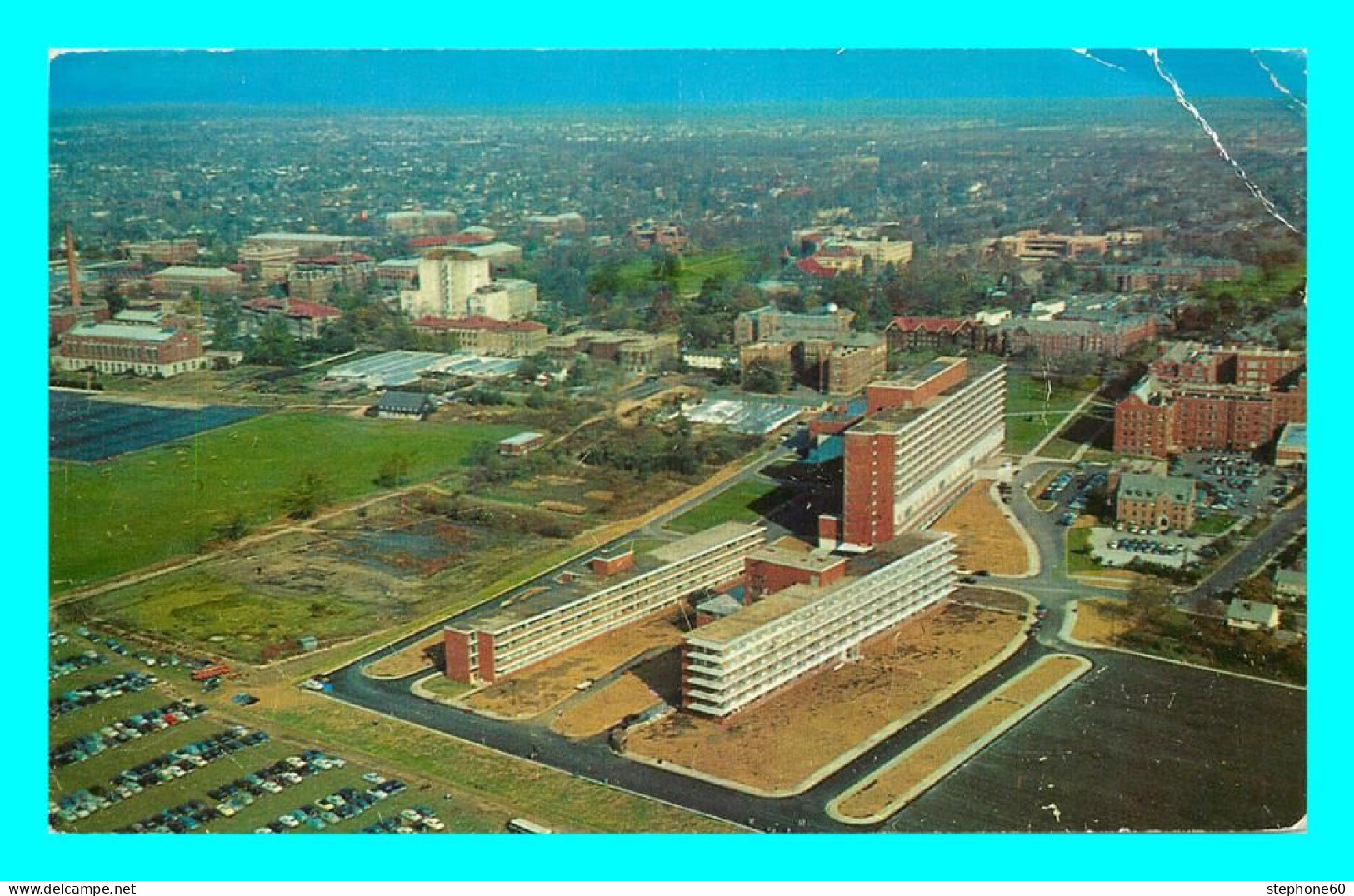 A792 / 253 COLUMBUS Medical Health Center Ohio ( Timbre ) - Columbus