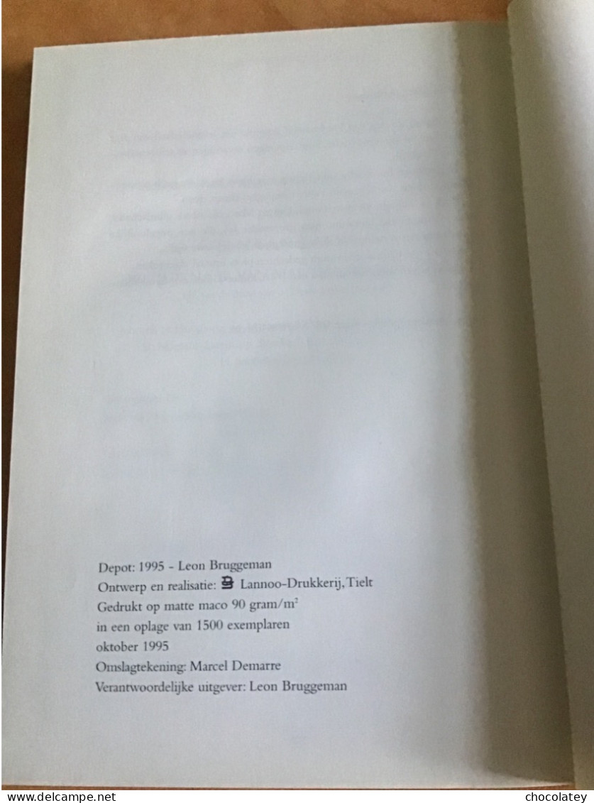 Het Lot Van De Laerens Seizoenarbeid Nord Du France Hooglede 1993 - Geschichte