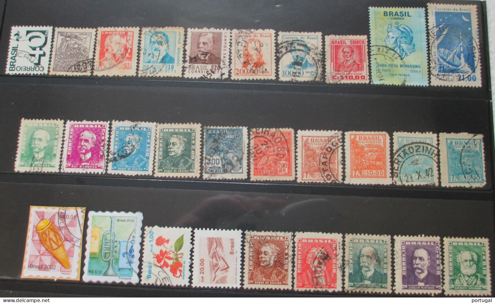 BRASIL ( 29 Timbres ) - OBLITERE - Collections, Lots & Séries