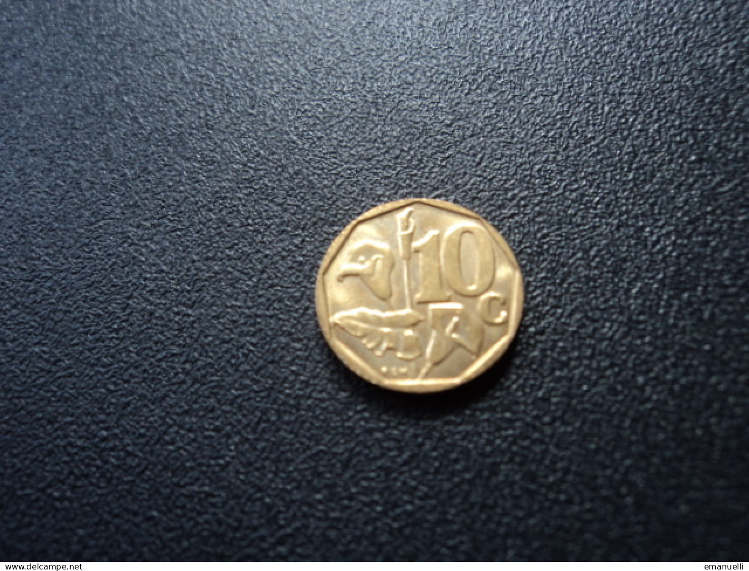 AFRIQUE DU SUD * : 10 CENTS  1997   KM 161     SUP+ - South Africa