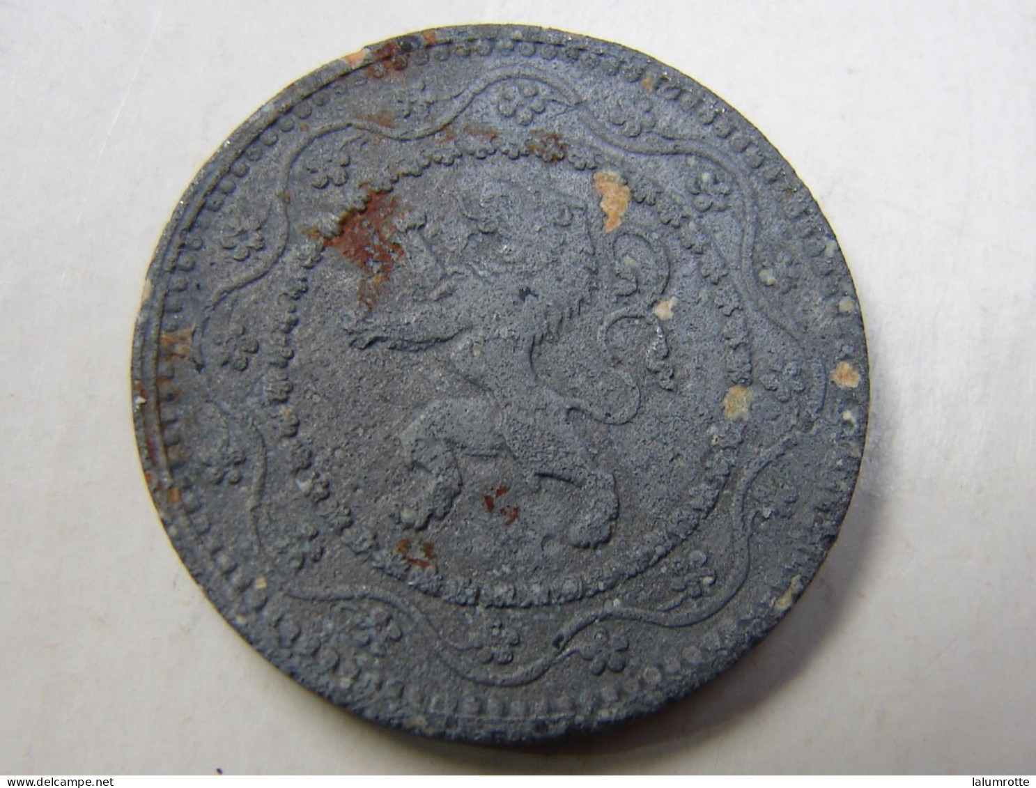 Monnaie. 3. 10 Centimes Zing 1917, Fr-Fl - 10 Cent