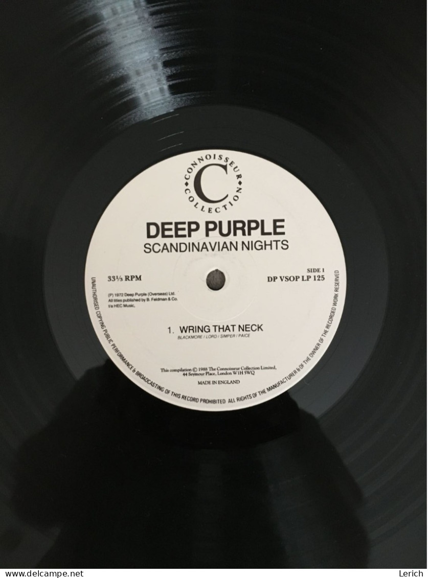 2LP Deep Purple – Scandinavian Nights (Live In Stockholm 1970)