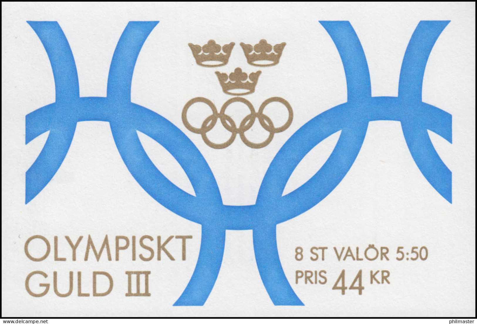 Markenheftchen 172 Goldmedaillengewinner Olympia, ** - Zonder Classificatie