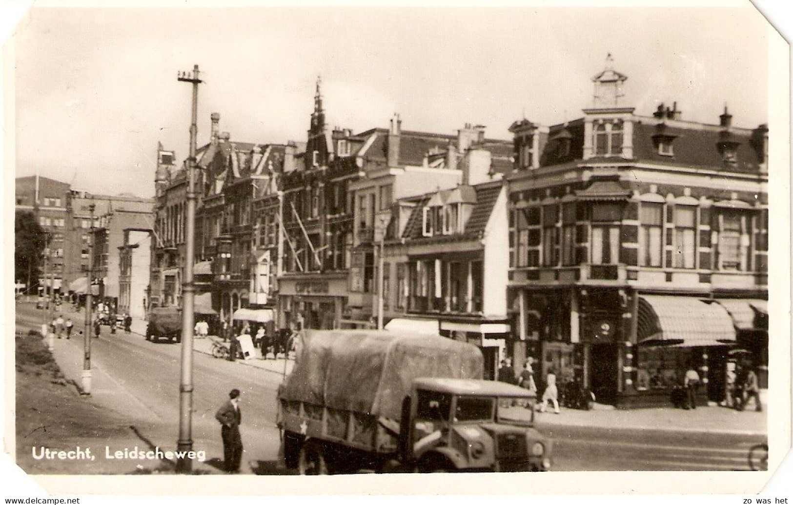 Utrecht, Leidscheweg - Utrecht