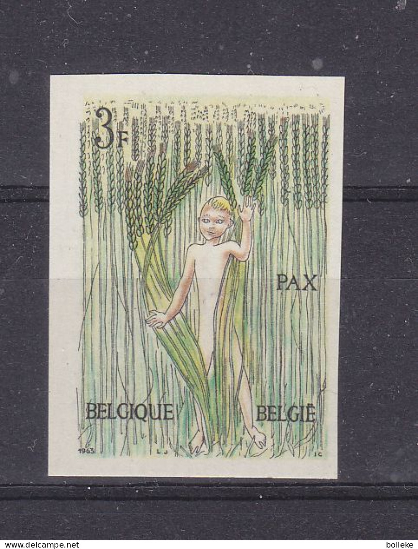 Belgique - COB 1252 - NON Dentelé - Tirage 300 - Curiosité " Avec Nombril " ? - - 1961-1980