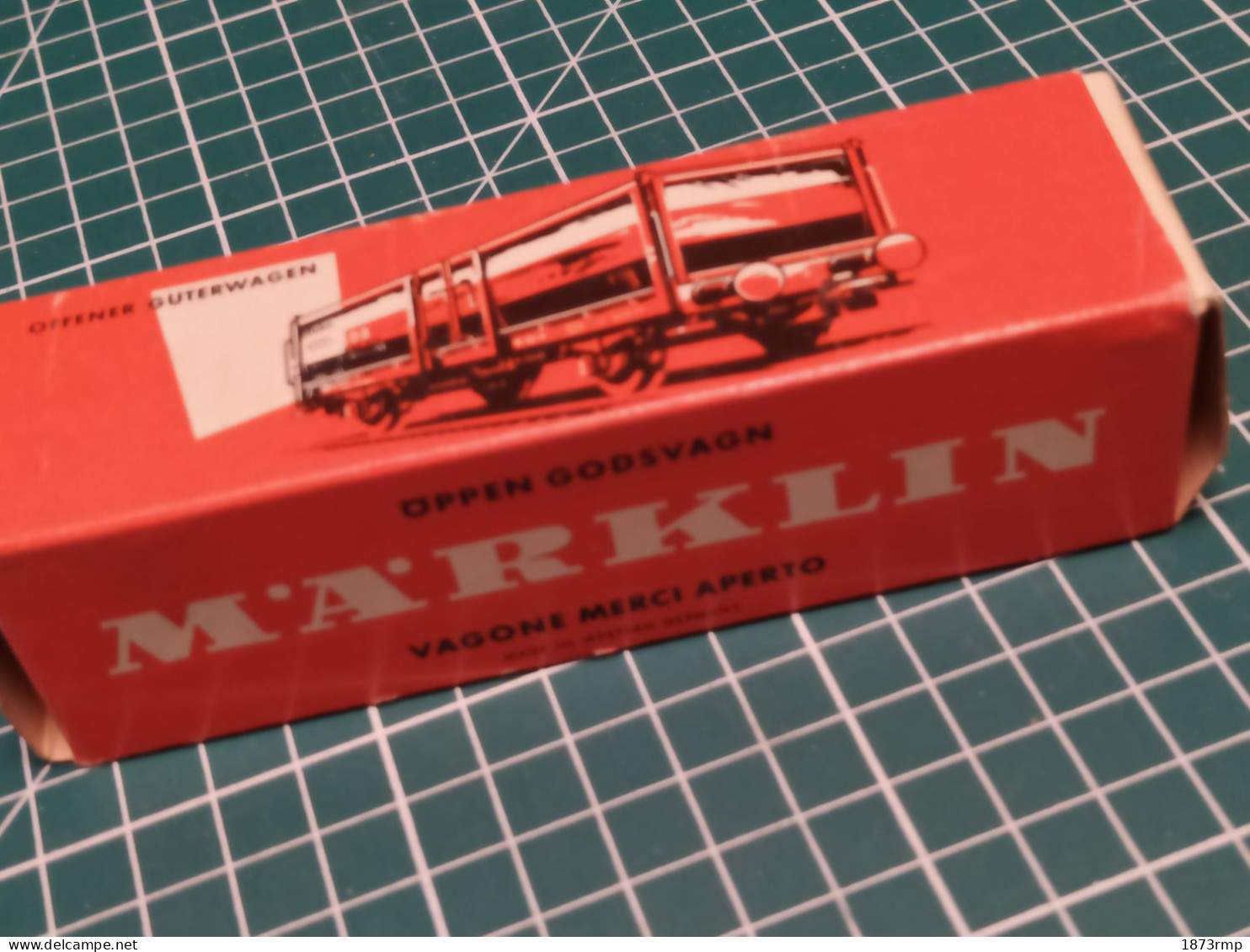 WAGON TRANSPORT DE MARCHANDISES MARKLIN HO 4602 (8) - Goods Waggons (wagons)