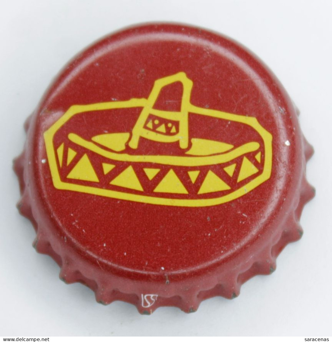 Lithuania Sombrero Rare Hat Beer Bottle Cap - Bier