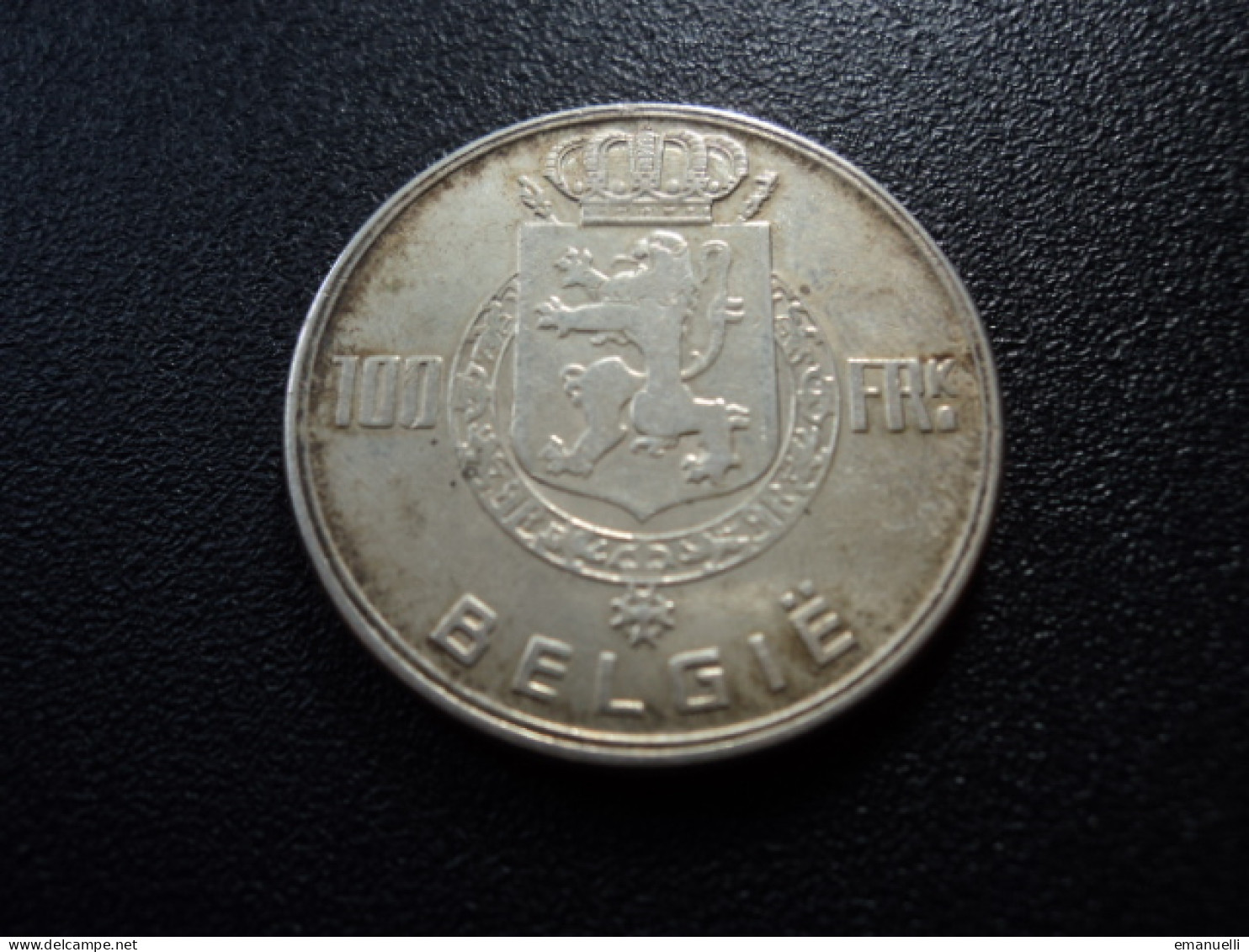 BELGIQUE : 100 FRANCS   1951    KM 139.1     TTB - 100 Franc