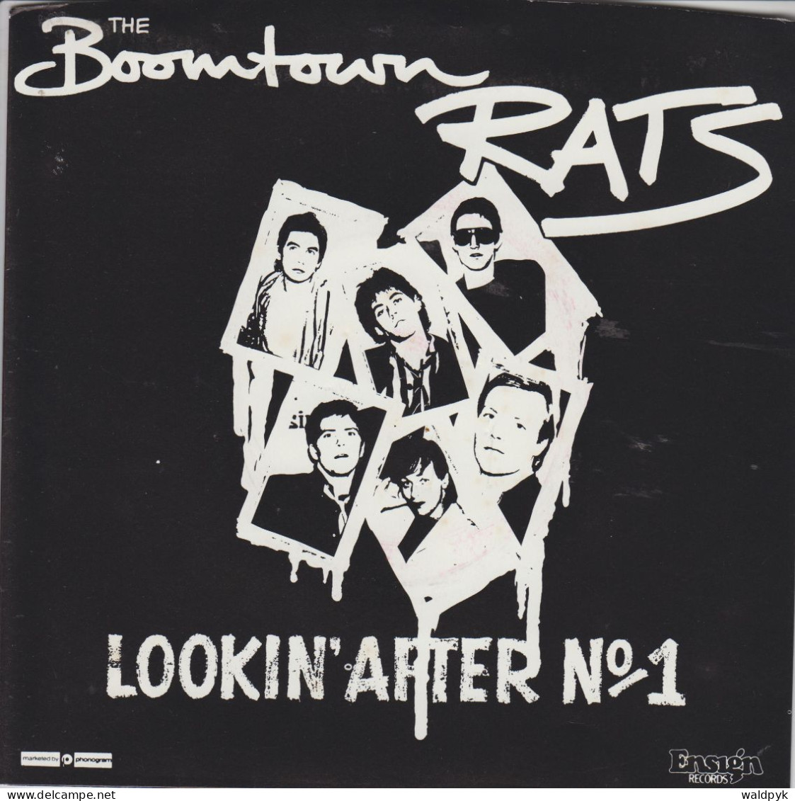 THE BOOMTOWN RATS - Lookin' After No.1 - Sonstige - Englische Musik