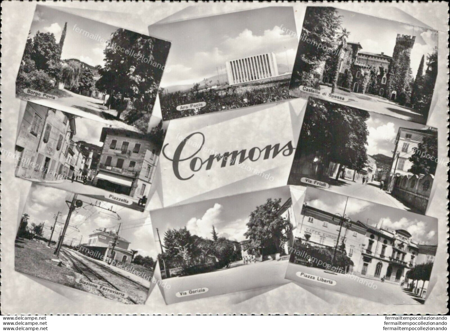 Al235 Cartolina Cormons Provincia Di Gorizia - Gorizia