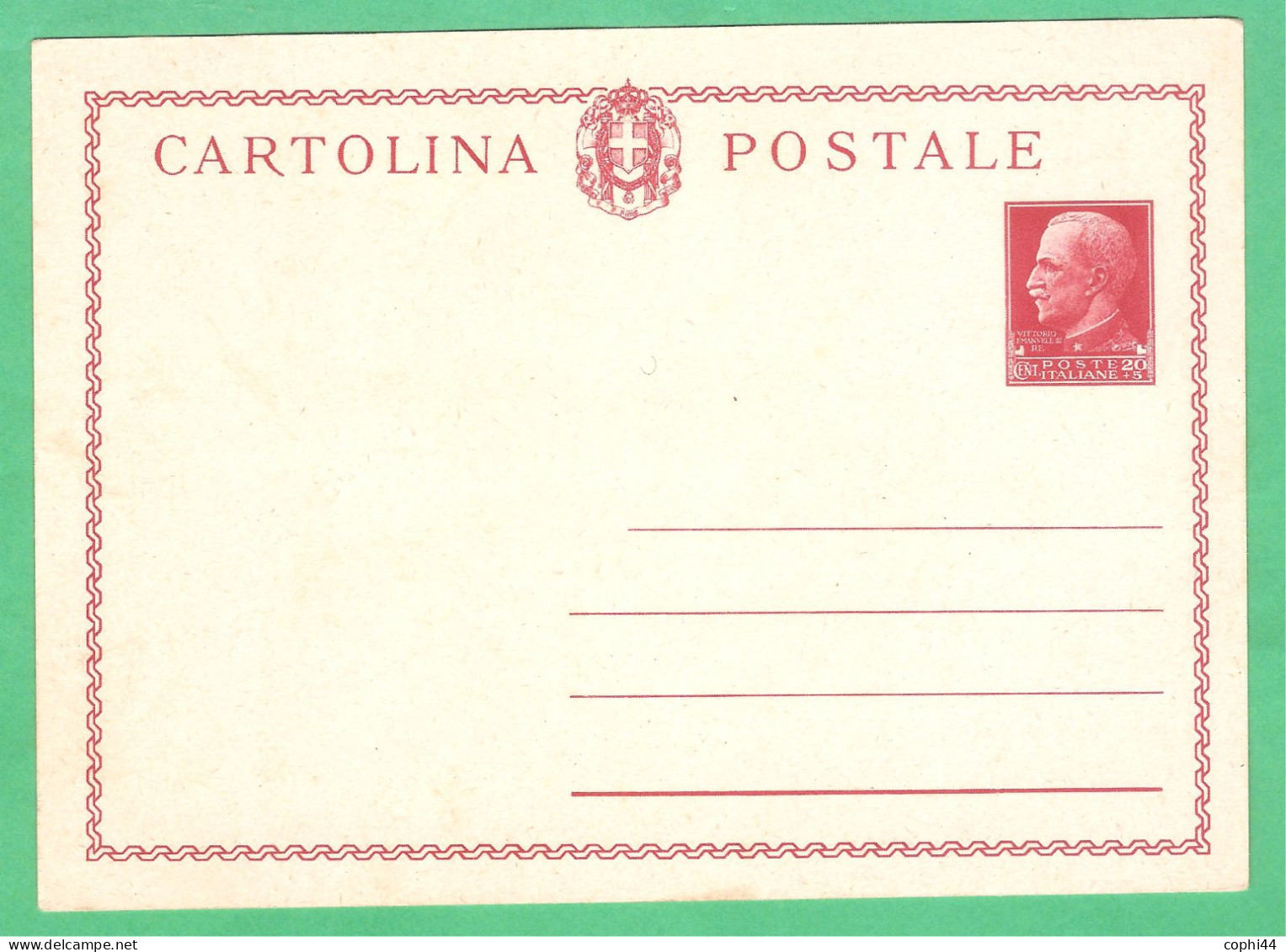 REGNO D'ITALIA 1932 CARTOLINA POSTALE VEIII MILIZIA M.V.S.N. BATTAGLIONI CAMICIE NERE 20+5 C  (FILAGRANO C78A-2) NUOVA - Ganzsachen