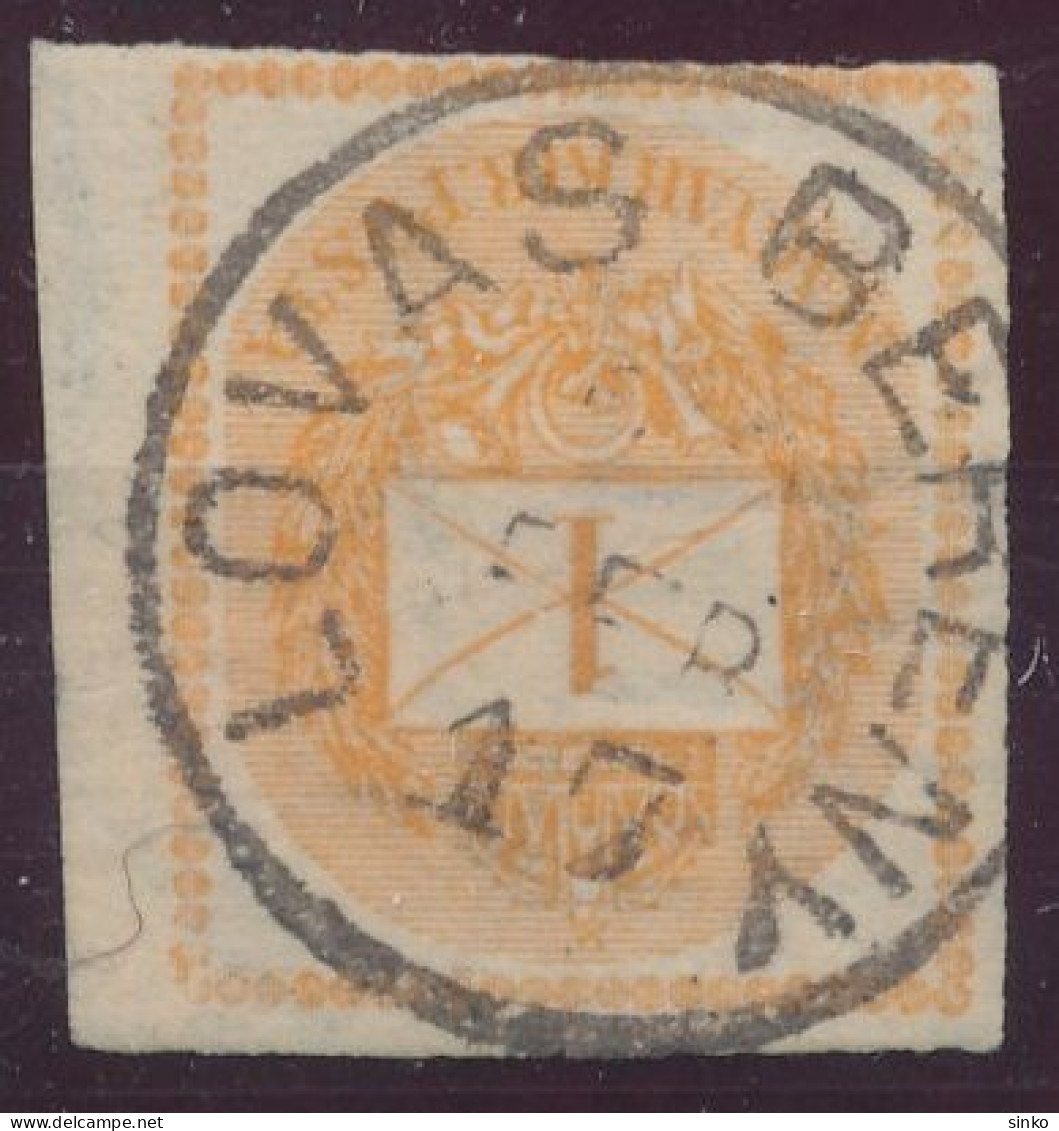 1898. Newspaper Stamp, LOVAS BERENY - Journaux