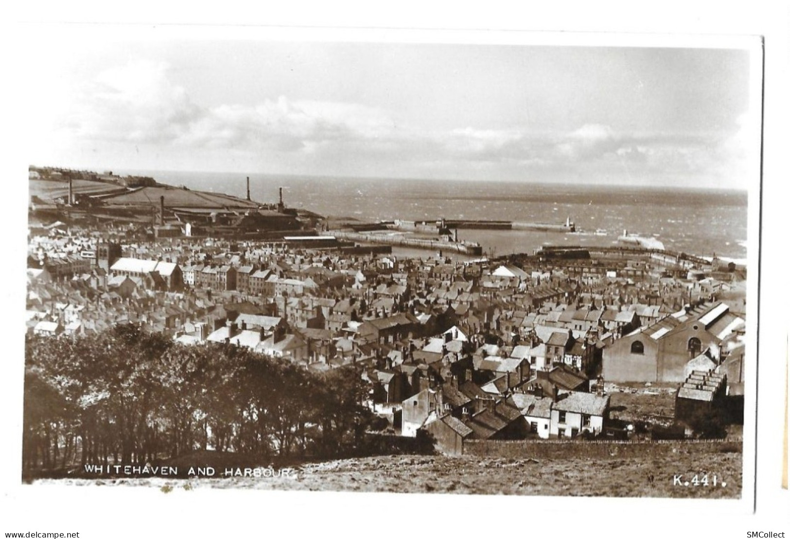 Whitehaven And Harbour (A18p67) - Sonstige & Ohne Zuordnung