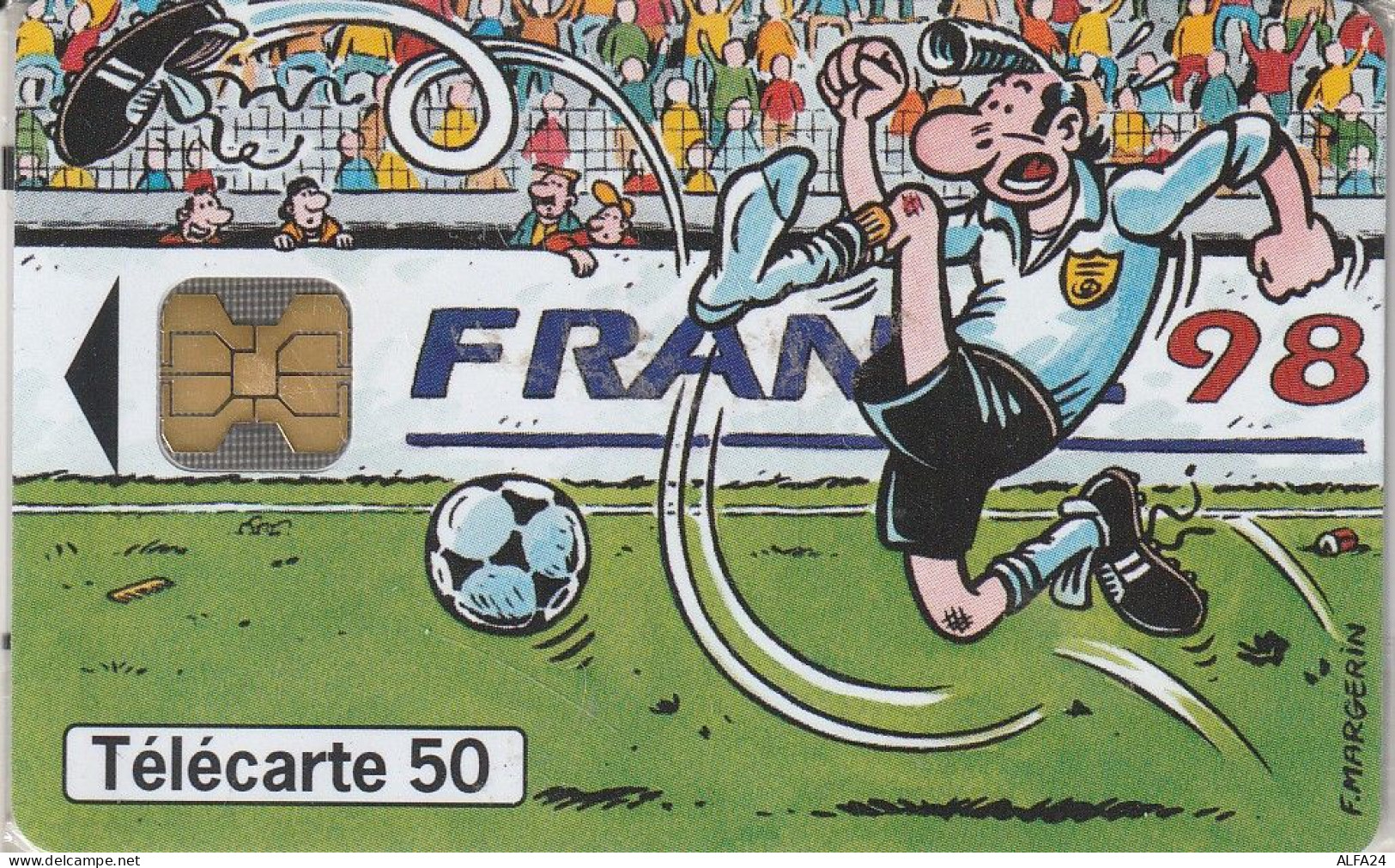 PHONE CARD FRANCIA 1998 BLISTER (CZ1497 - 1998