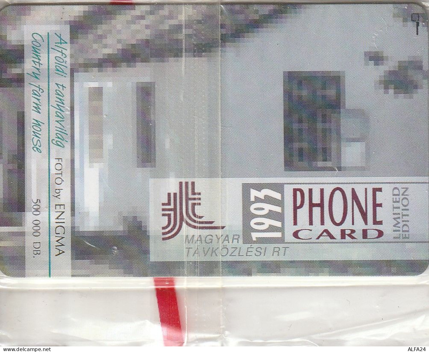 PHONE CARD UNGHERIA BLISTER (CZ1499 - Hongrie