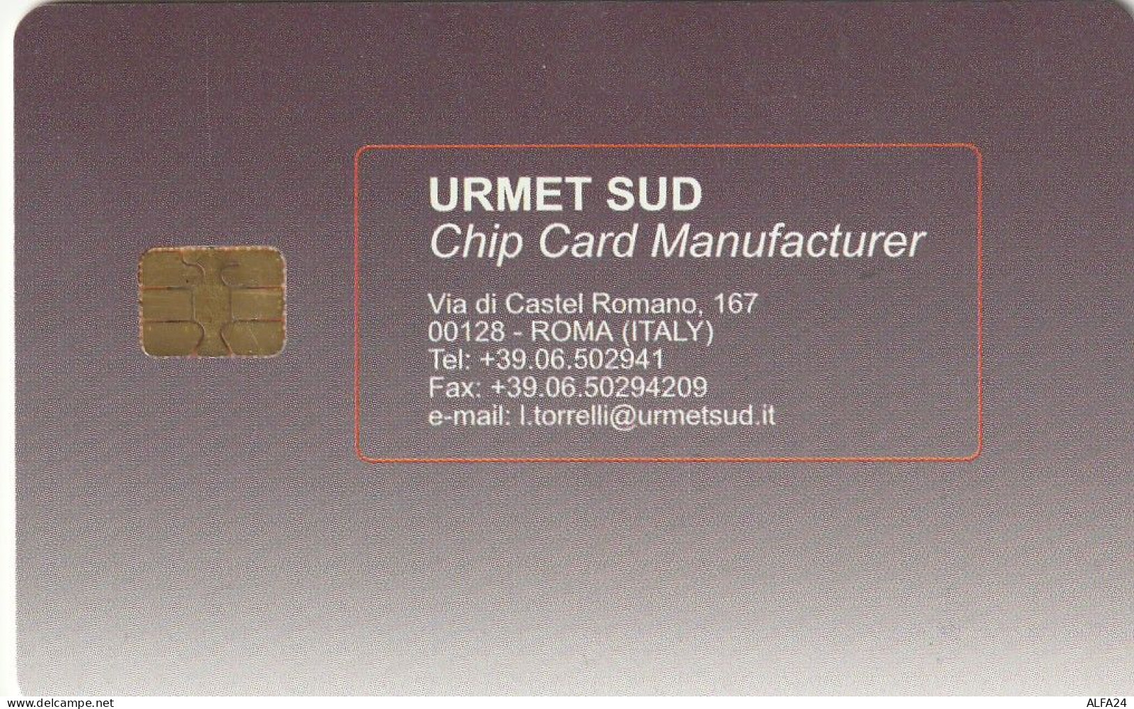 PROTOTIPO CHIP URMET  (CZ1446 - Tests & Service