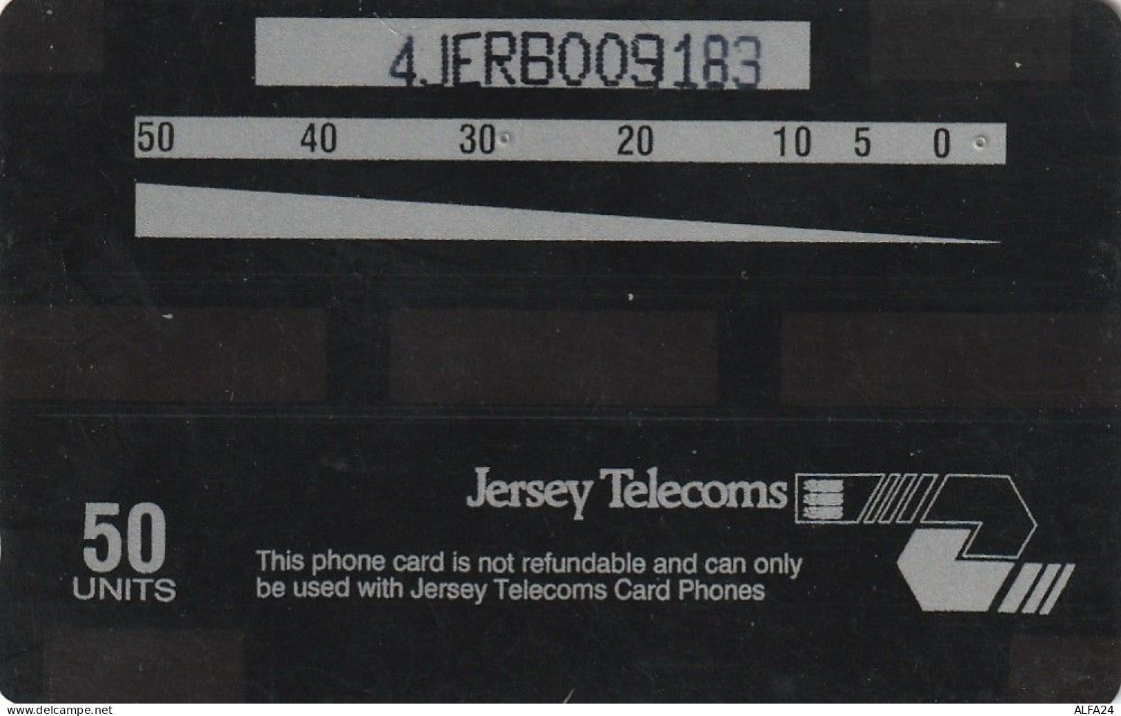 PHONE CARD JERSEY  (CZ1032 - Jersey Et Guernesey