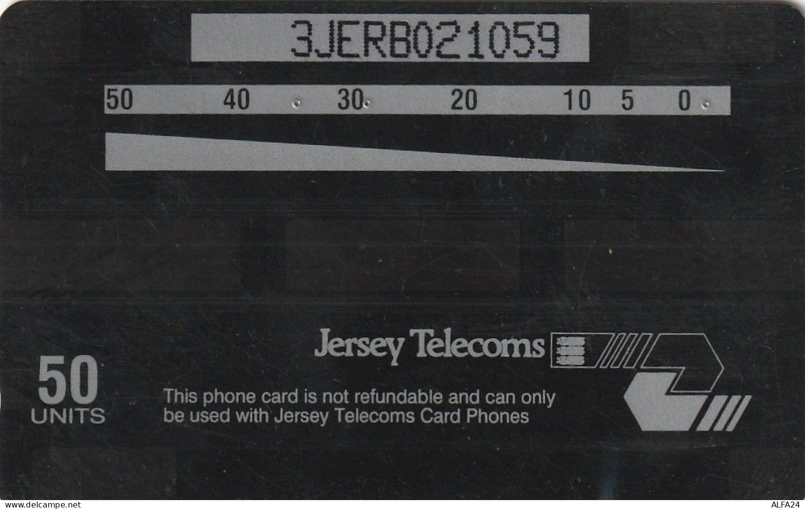 PHONE CARD JERSEY  (CZ1028 - Jersey Et Guernesey