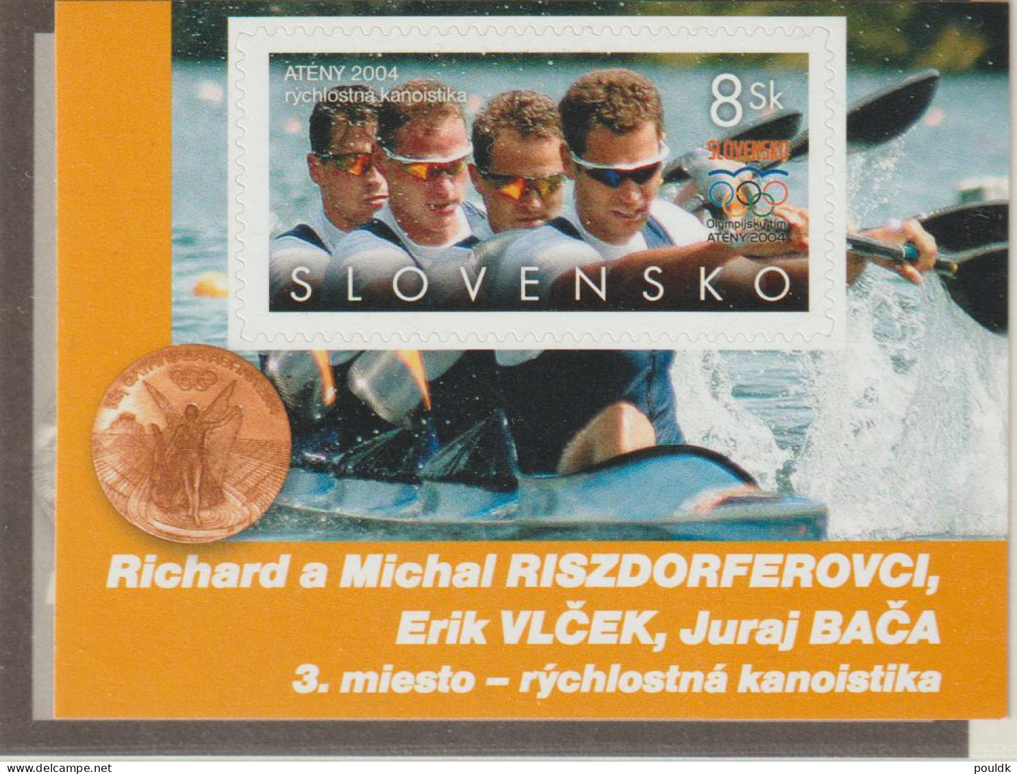 Slovakia 2004 Olympic Games Athens Six Pages From Booklet MNH/**. Postal Weight Approx. 0,09 Kg. Please Read - Ete 2004: Athènes