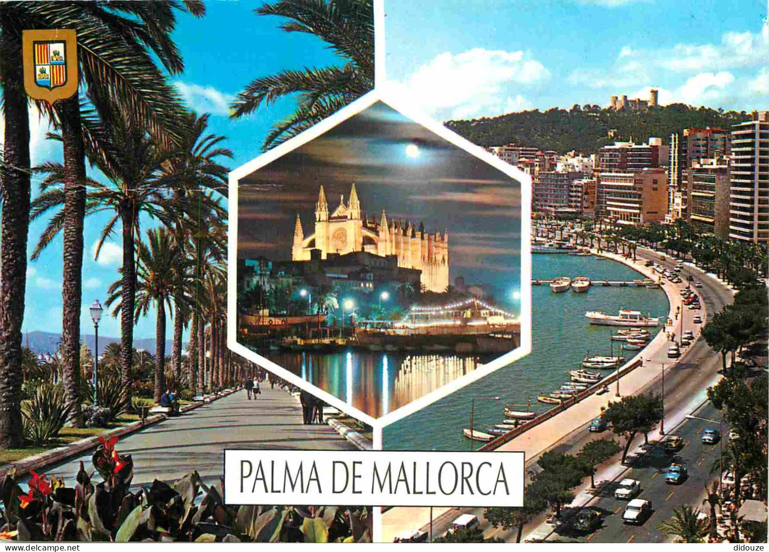 Espagne - Espana - Islas Baleares - Palma De Mallorca - Multivues - CPM - Voir Scans Recto-Verso - Palma De Mallorca