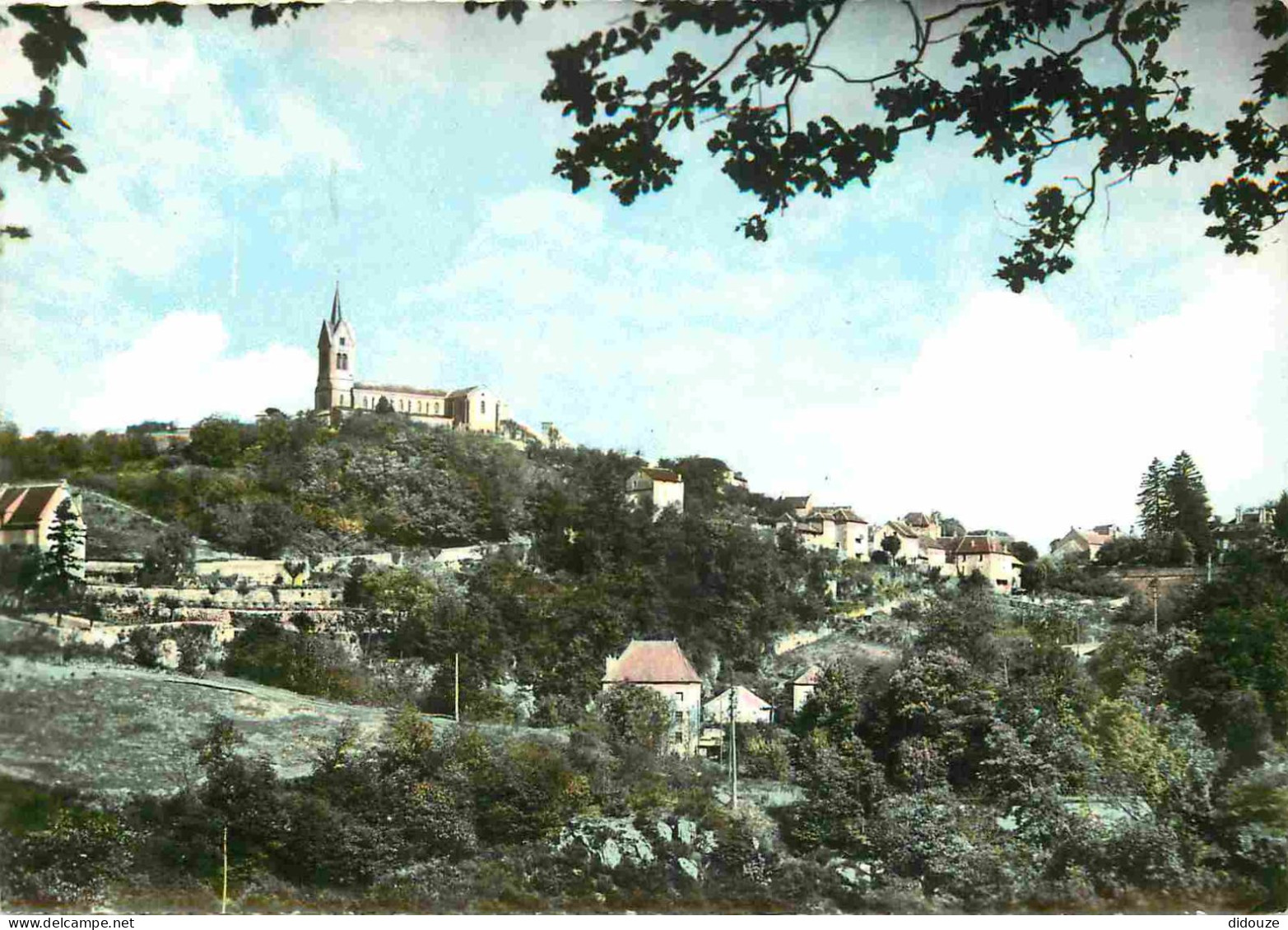 58 - Lormes - Vue Générale De La Vallée - Carte Dentelée - CPSM Grand Format - Voir Scans Recto-Verso - Lormes