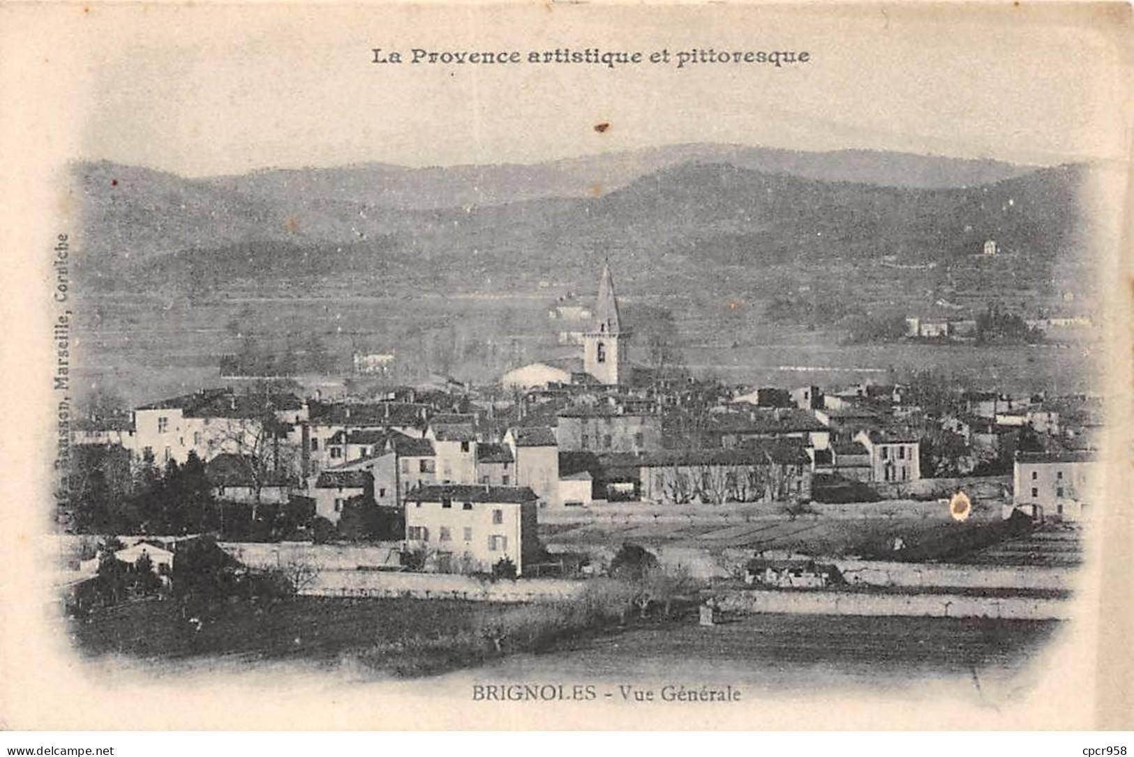 83 - BRIGNOLES - SAN35221 - Vue Générale - Brignoles