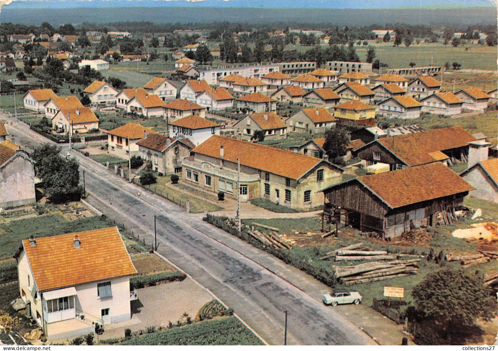 70-SAINT-LOUP-SUR-SEMOUSE- LE CHANOIS - Saint-Loup-sur-Semouse