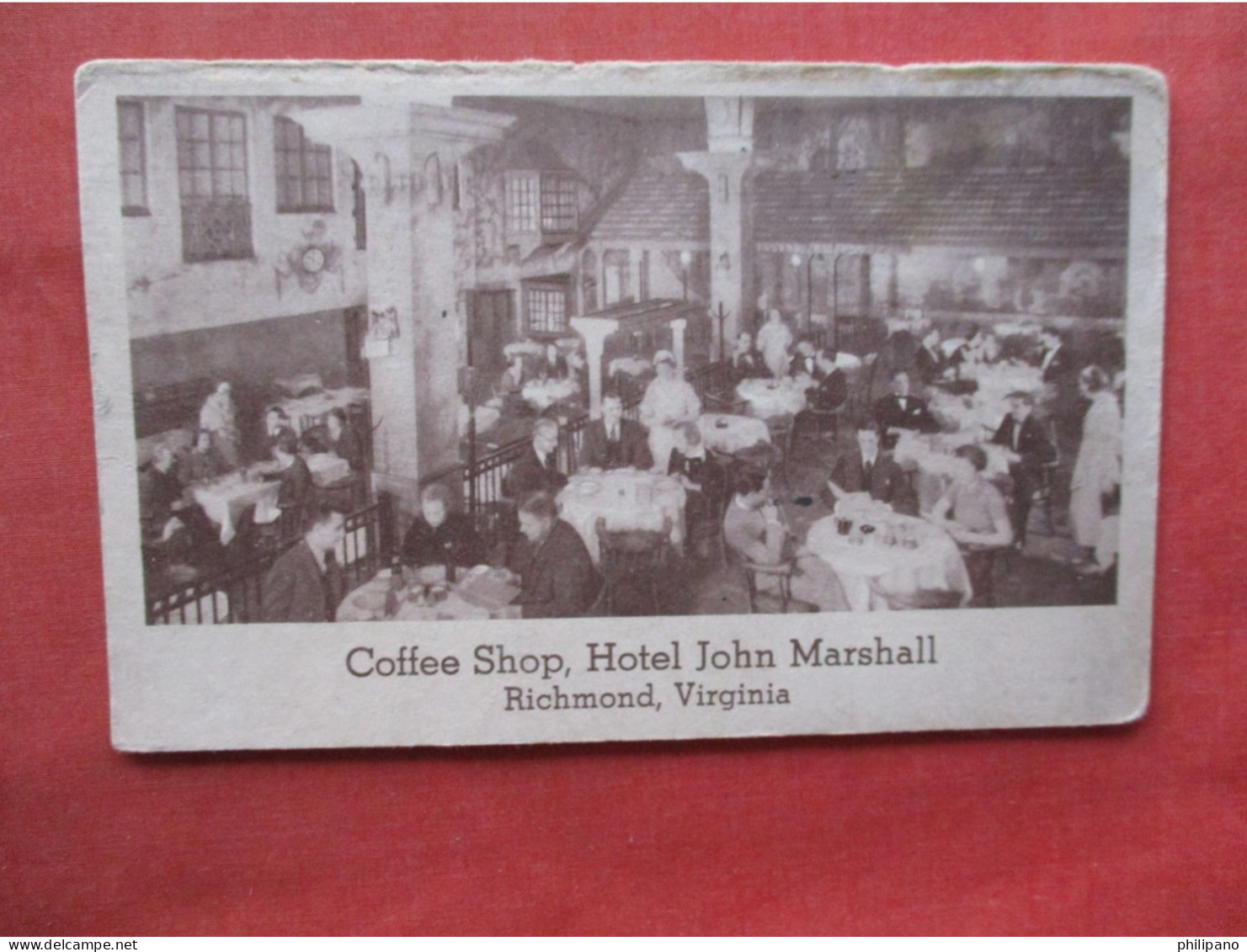 Coffee Shop. Hotel John  Marshall.  Richmond Virginia > Richmond    Ref 6392 - Richmond