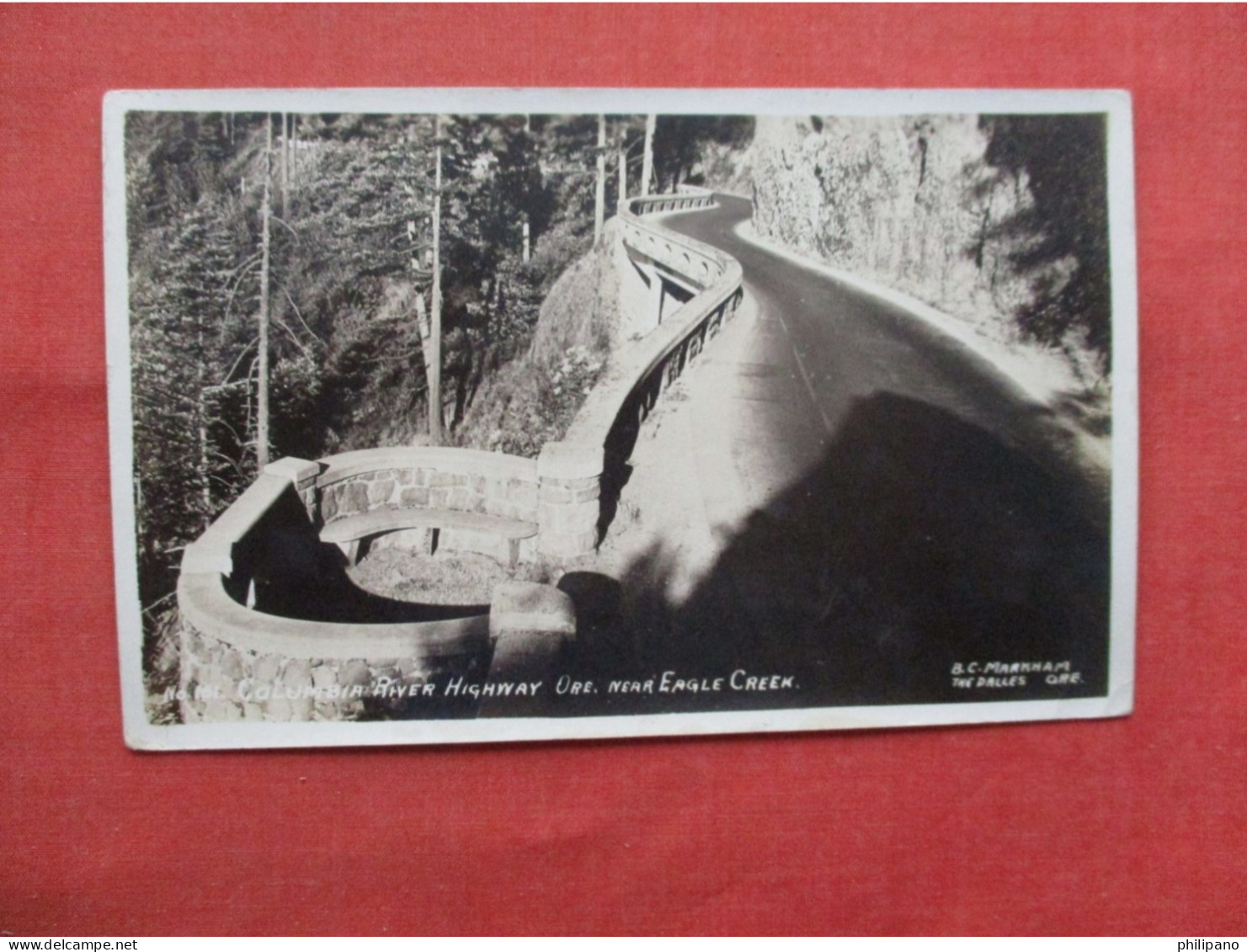 RPPC Columbia River Highway Near Eagle Creek. Oregon    Ref 6392 - Altri & Non Classificati