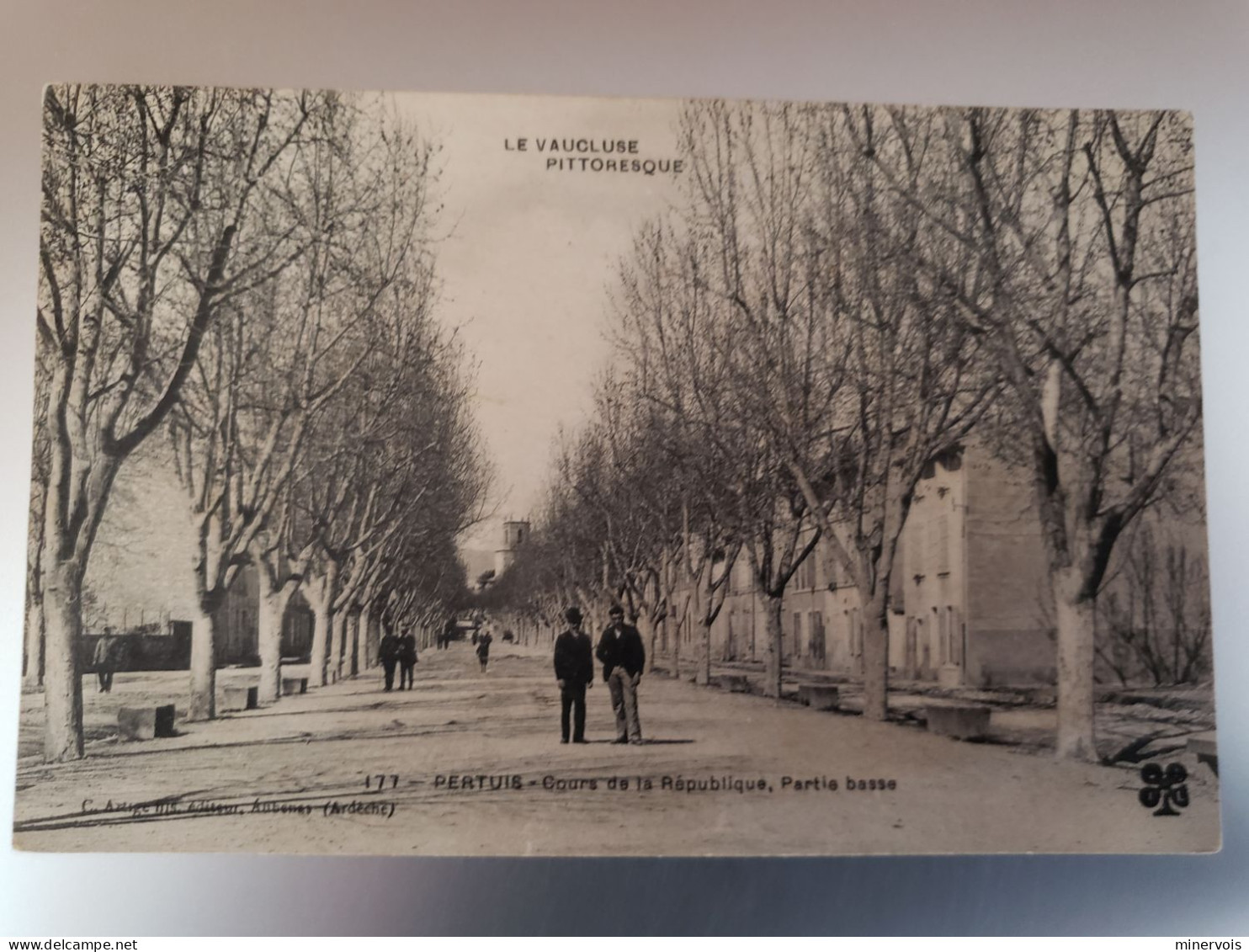 Pertuis - Cours De La Republique , Partie Basse - Pertuis