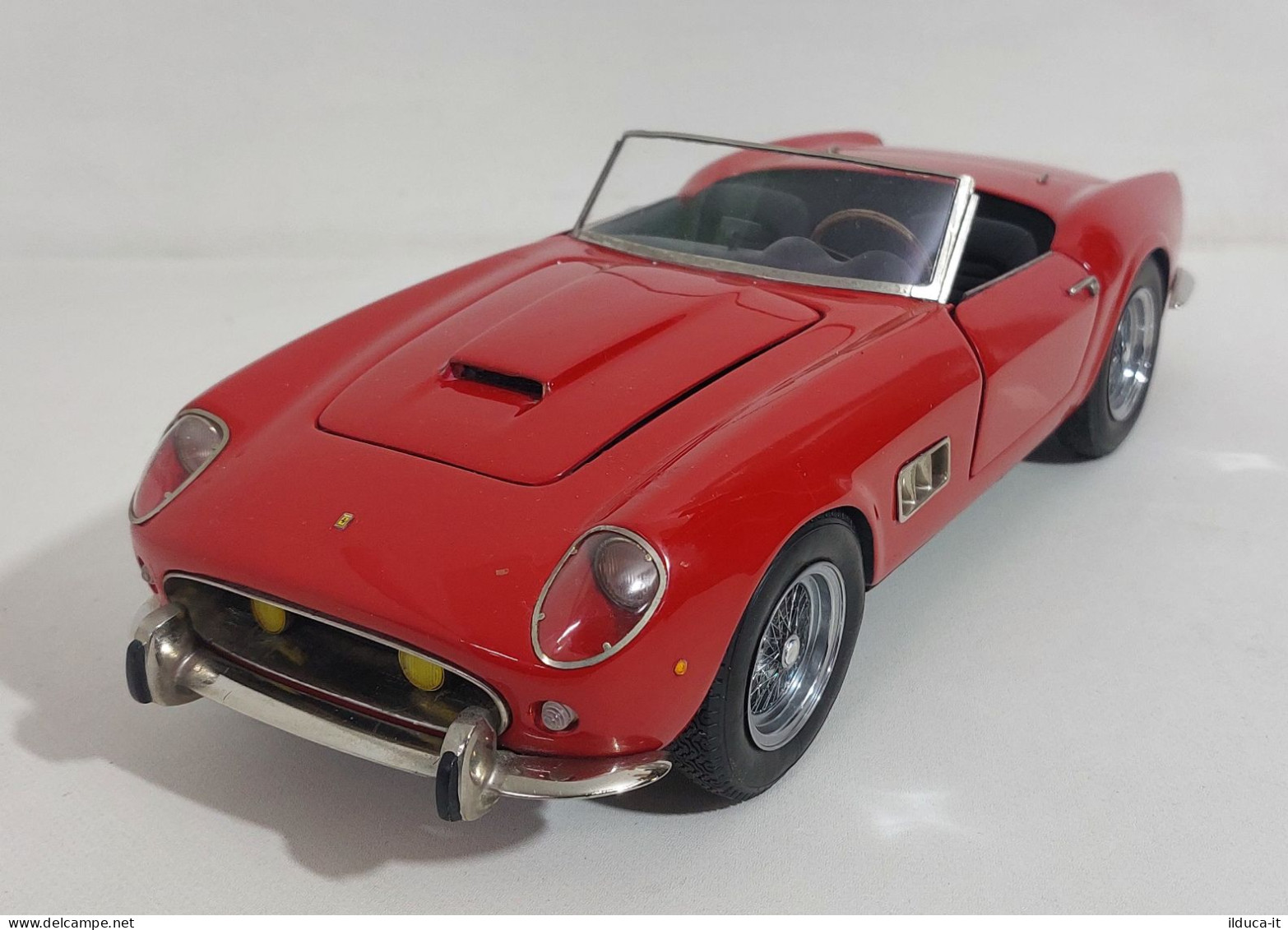 61909 CARLO BRIANZA 1/14 N. 4 - Ferrari 250 Spider California - Sonstige & Ohne Zuordnung