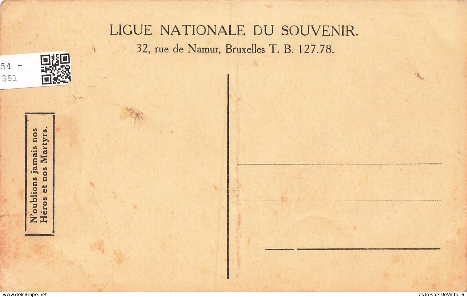 EVENEMENTS - Une Des écluses Des Inondations (déversoir Du Canal De L'Yser à Nieuport) - Carte Postale Ancienne - Floods