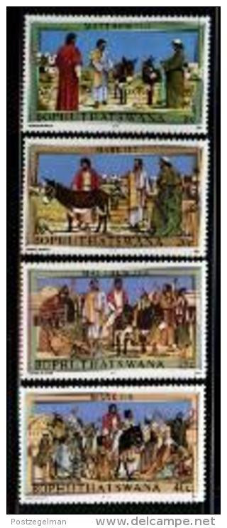 BOPHUTHATSWANA, 1983, MNH Stamp(s), Easter, Nr(s)  104-107 - Bophuthatswana