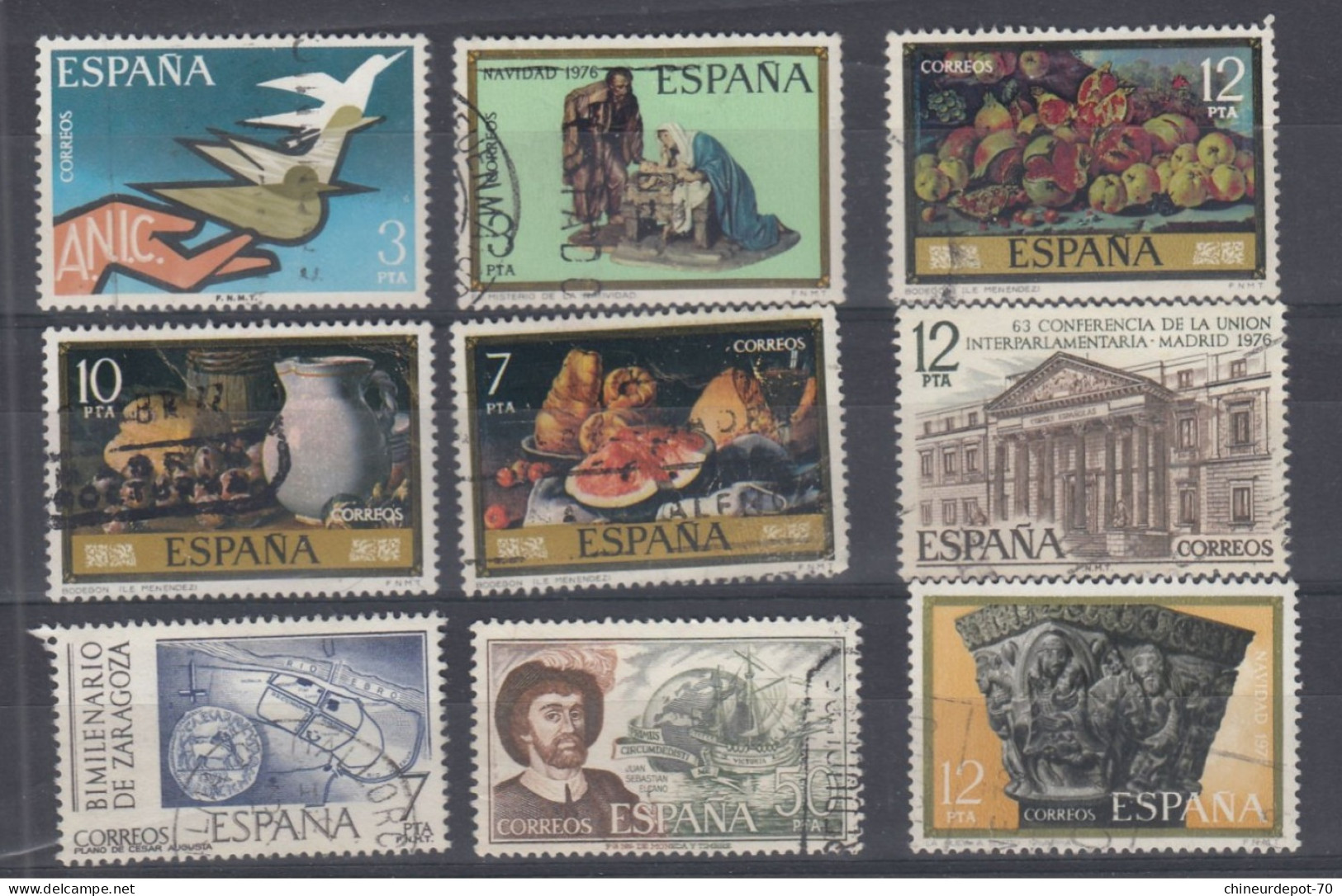 TIMBRES ESPANA ESPAGNE SPAIN NON Classés - Other & Unclassified