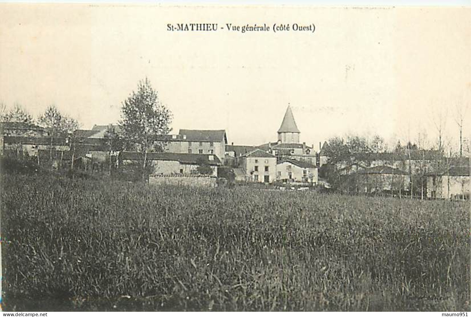 87 SAINT MATHIEU - Vue Générale - Saint Mathieu