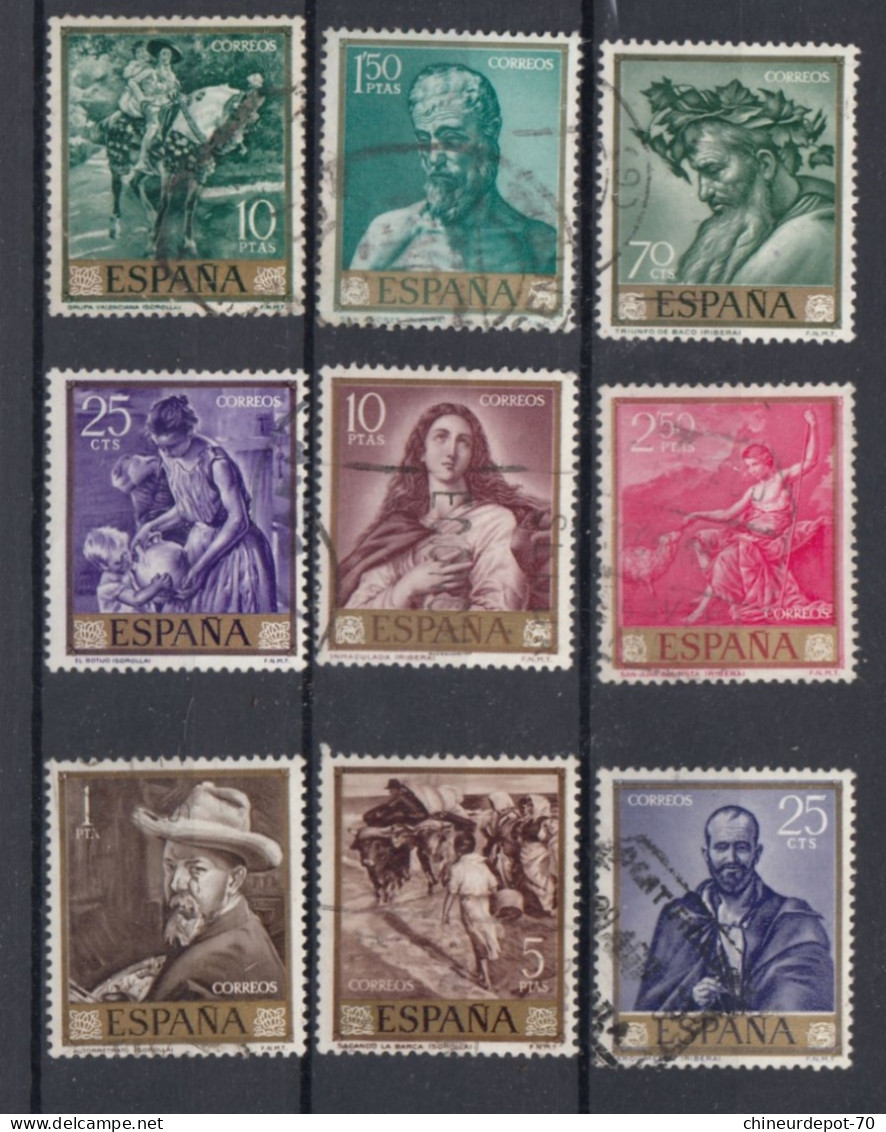 TIMBRES ESPANA ESPAGNE SPAIN NON Classés - Other & Unclassified