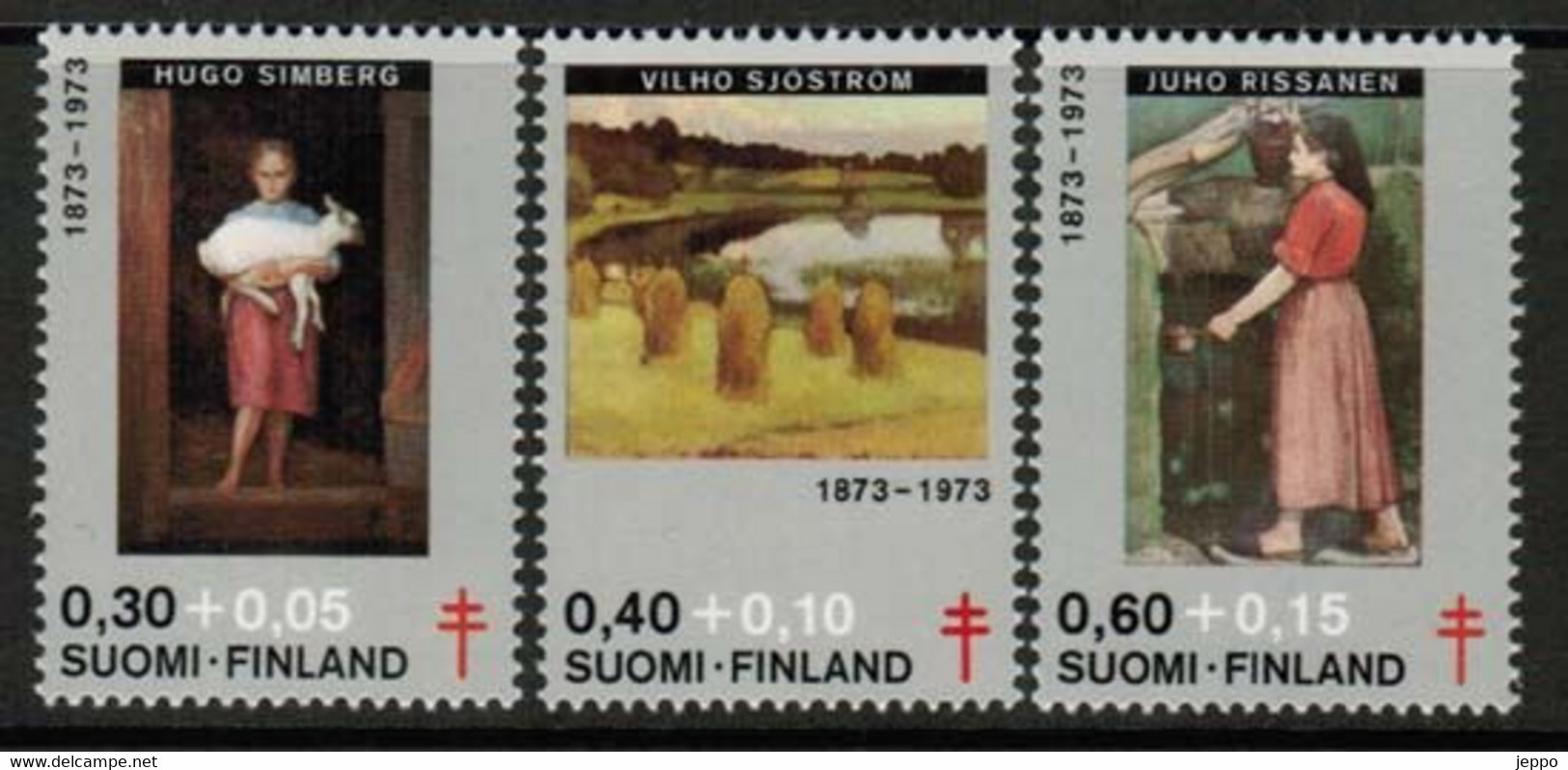 1973 Finland, Antitub. MNH. - Unused Stamps