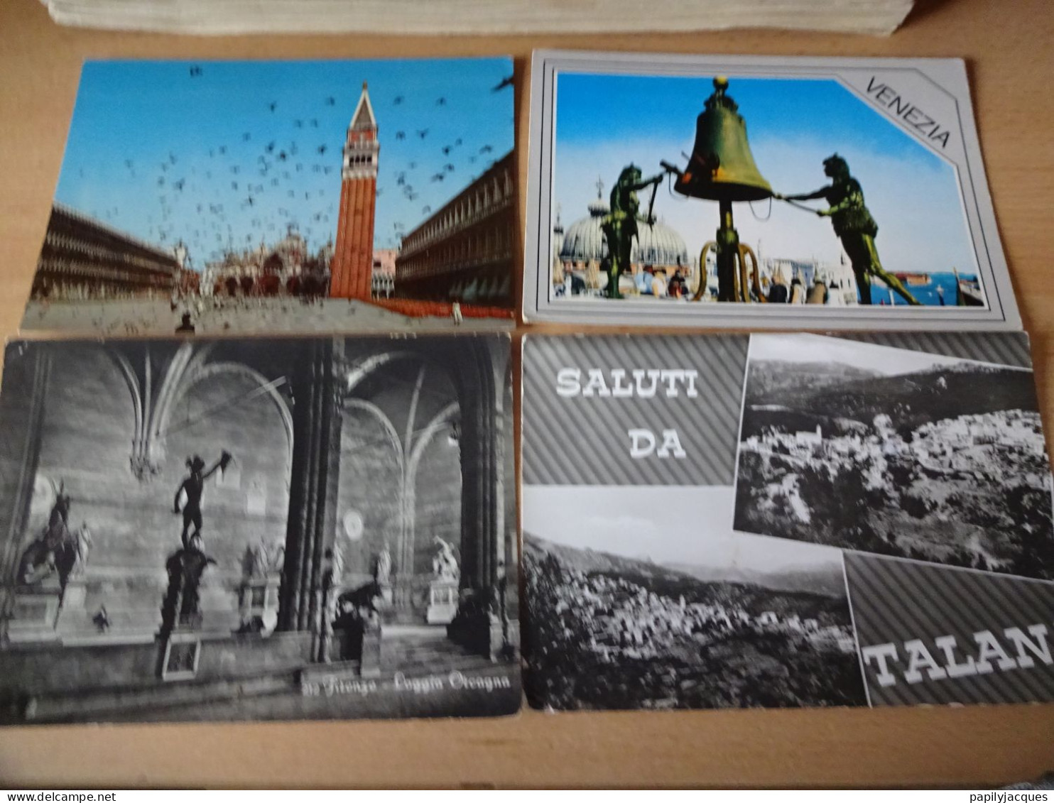 Cp Italie Lot De 70 Cartes Toutes Regions Et Tous Styles Voir Les Cartes - Verzamelingen & Kavels