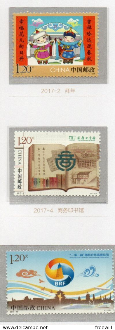 Chine , China Timbres Divers - Various Stamps -Verschillende Postzegels XXX - Unused Stamps