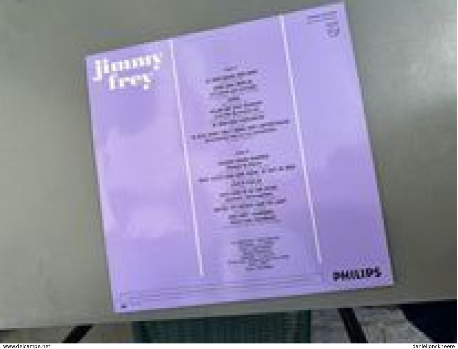 LP Jimmy Frey Philips 6320 002 - Otros - Canción Neerlandesa
