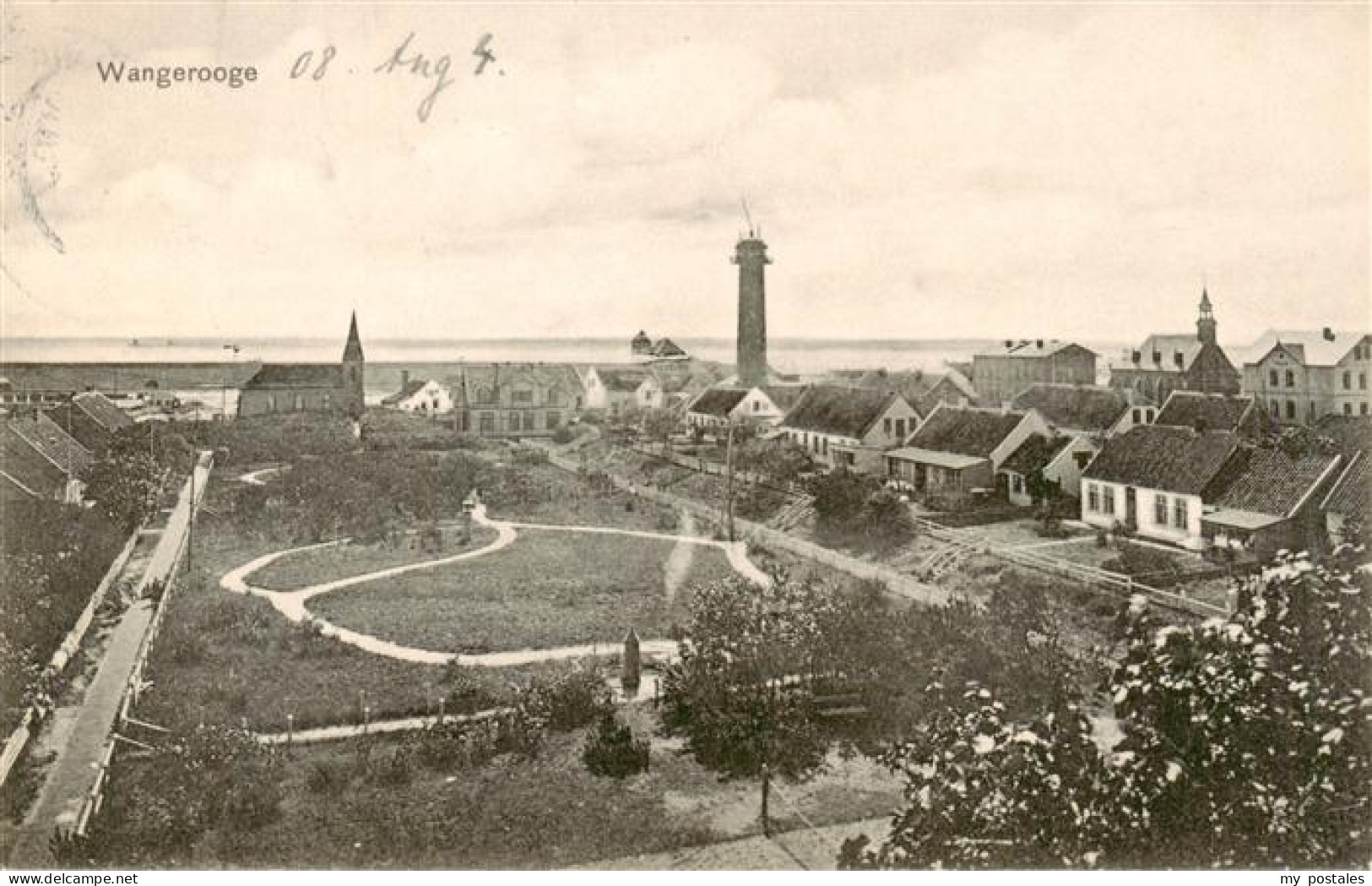 73939963 Wangerooge_Wangeroog_Nordseebad Panorama - Wangerooge