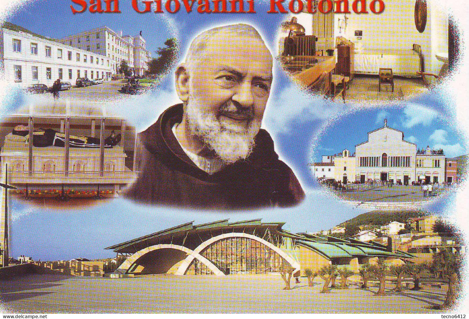 S.giovanni Rotondo(foggia) - Vedutine - Non Viaggiata - Foggia