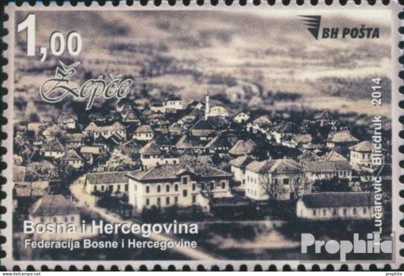 Bosnien-Herzegowina 657 (kompl.Ausg.) Postfrisch 2014 Zepce - Bosnie-Herzegovine