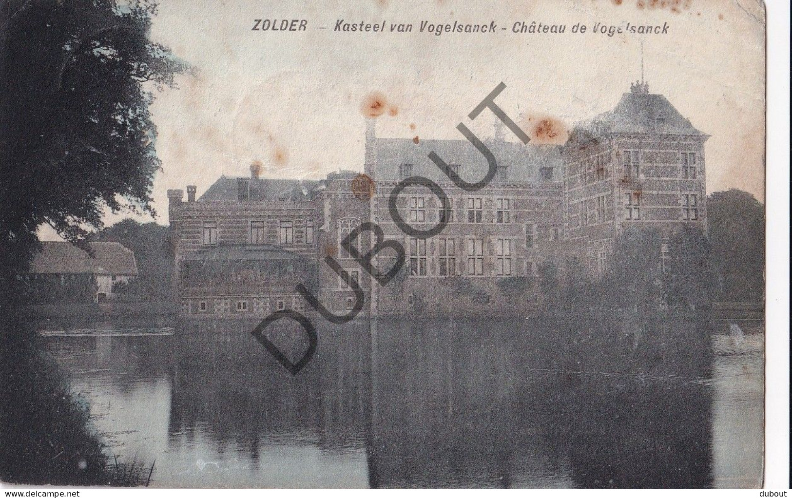 Postkaart - Carte Postale - Zolder - Kasteel Van Vogelsanck  (C5914) - Heusden-Zolder