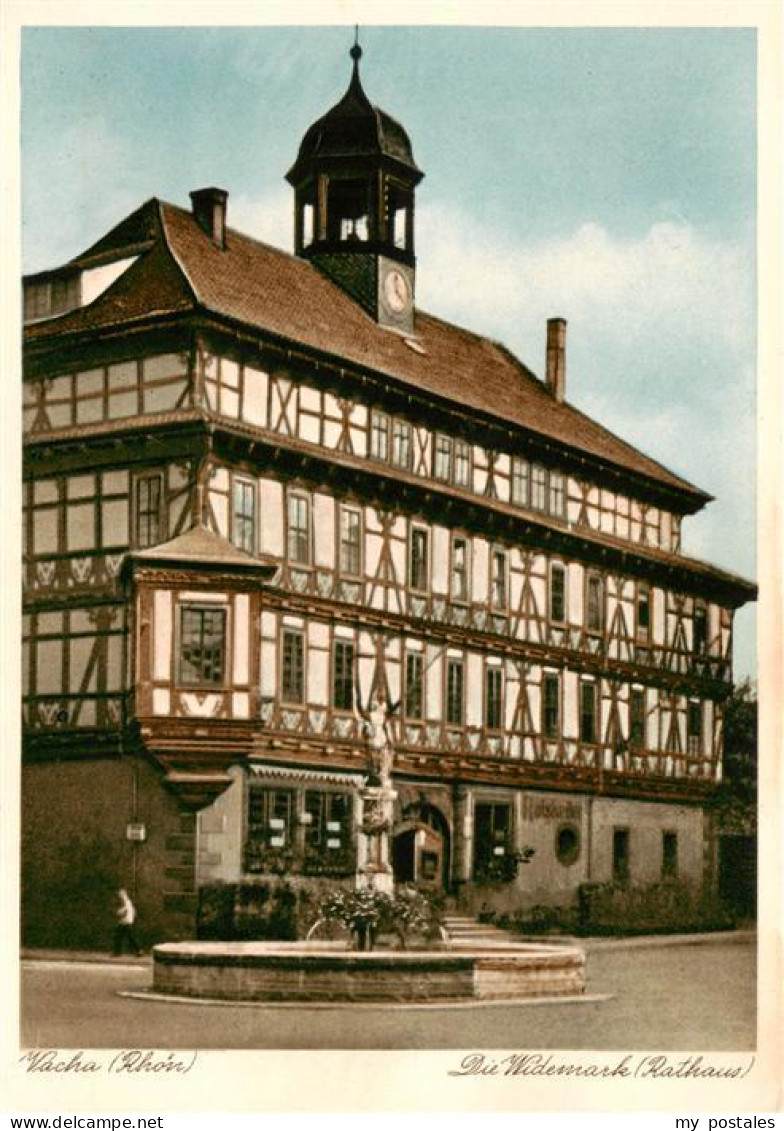 73938586 Vacha Die Widemark Rathaus - Vacha