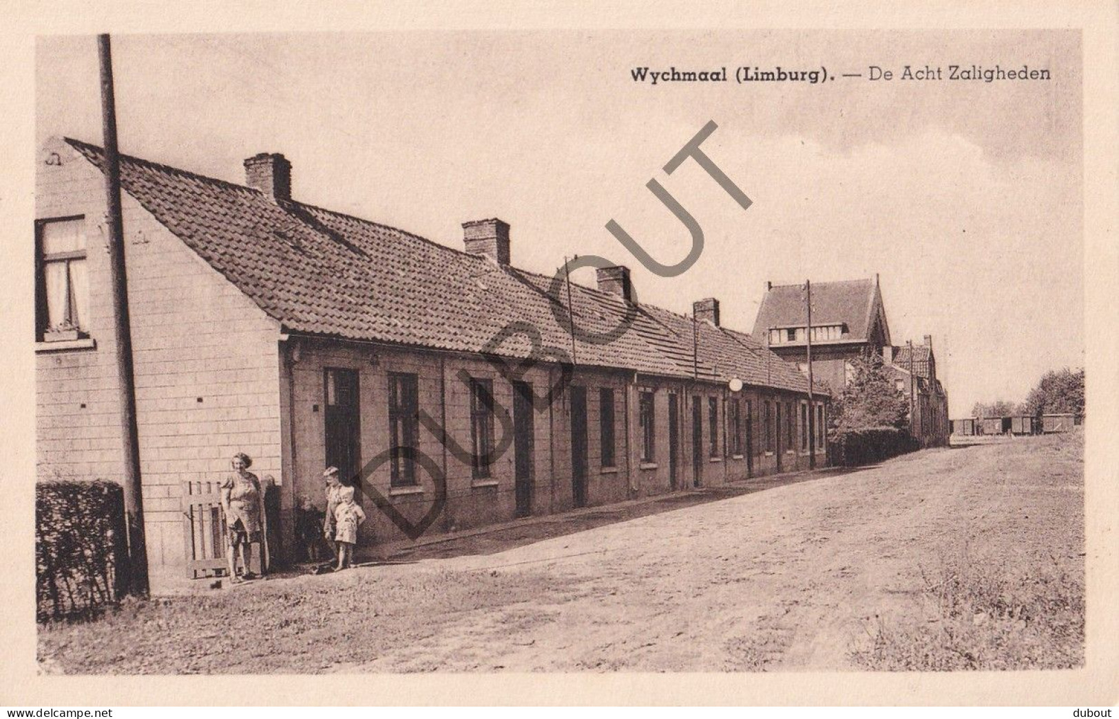 Postkaart - Carte Postale -Wijchmaal - De Acht Zaligheden   (C5907) - Peer