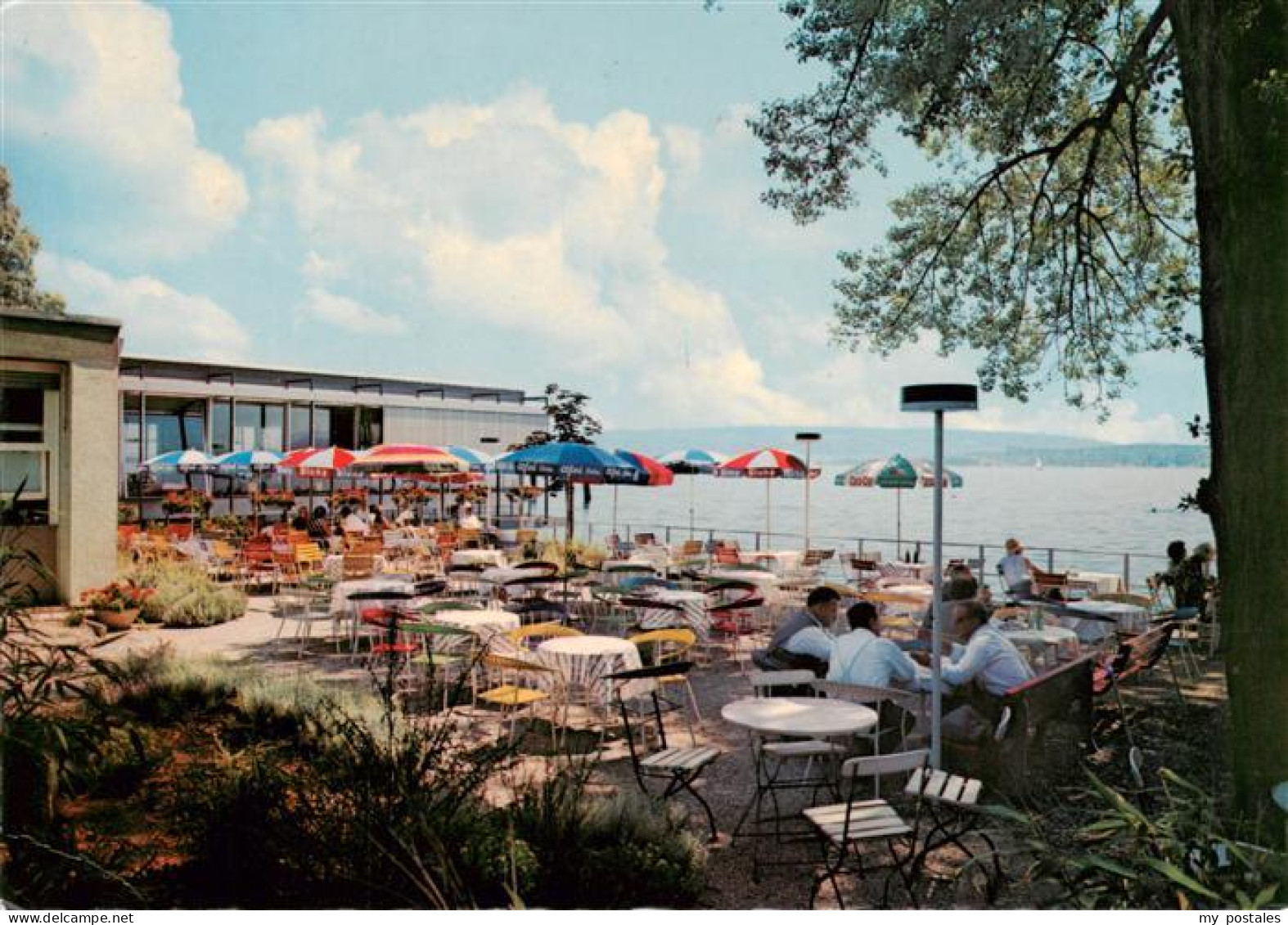 73938187 Radolfzell_Bodensee Strand Cafe Mettnau - Radolfzell