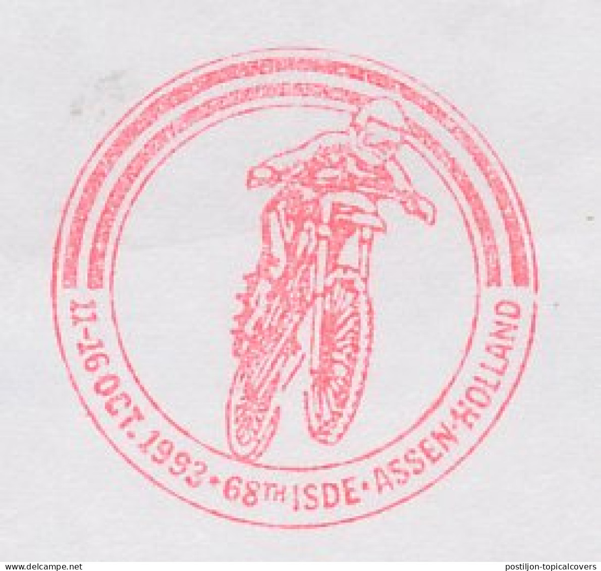 Meter Cut Netherlands 1993 ISDE Assen 1993 - Motor Races - Motorbikes