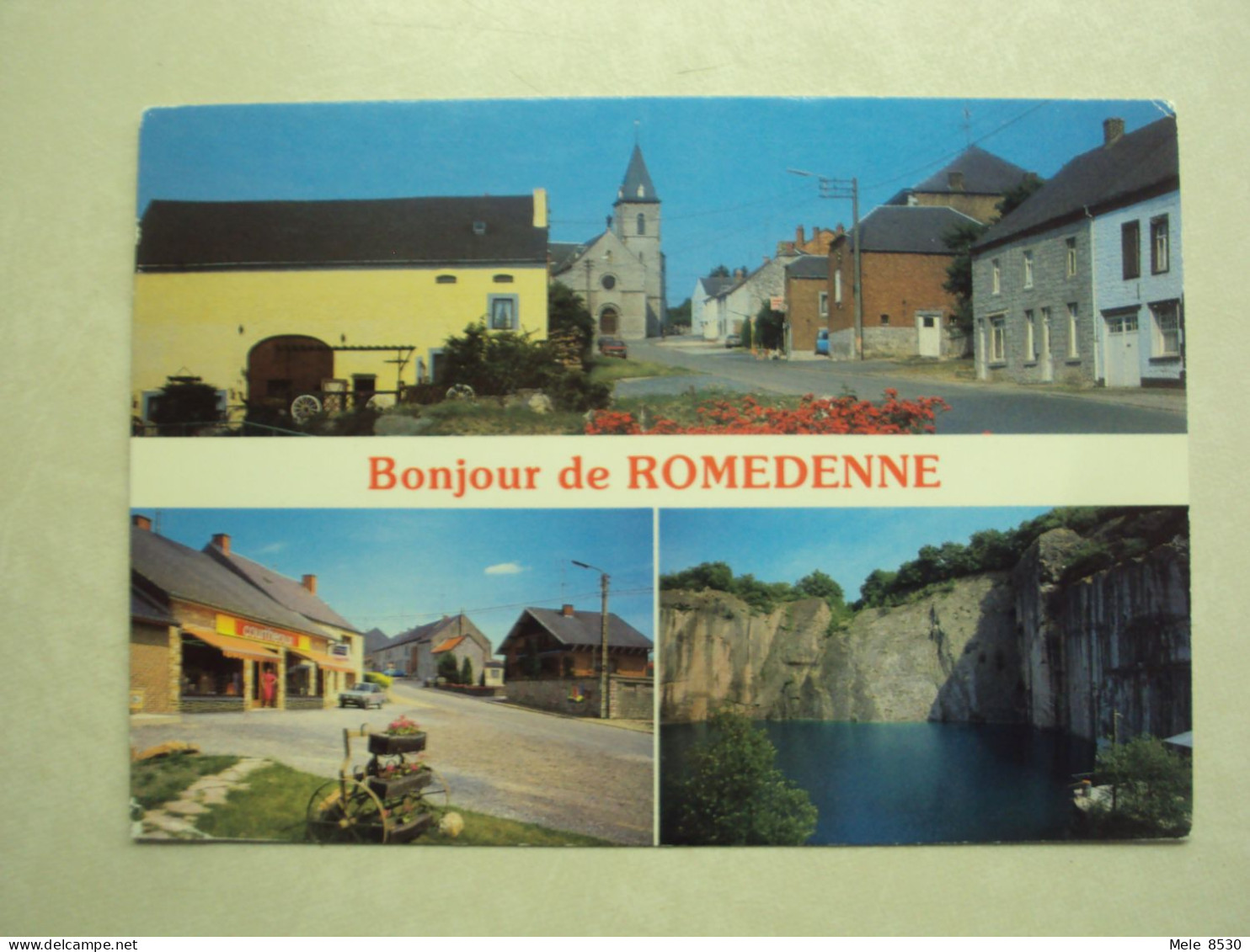 51291 - BON JOUR DE ROMEDENNE - 3 ZICHTEN - ZIE 2 FOTO'S - Philippeville